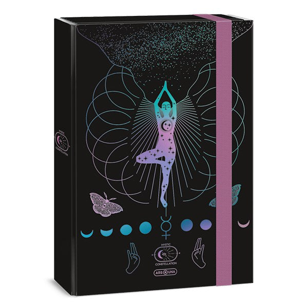 Füzetbox ARS UNA A/4 Mystic Constellation kép