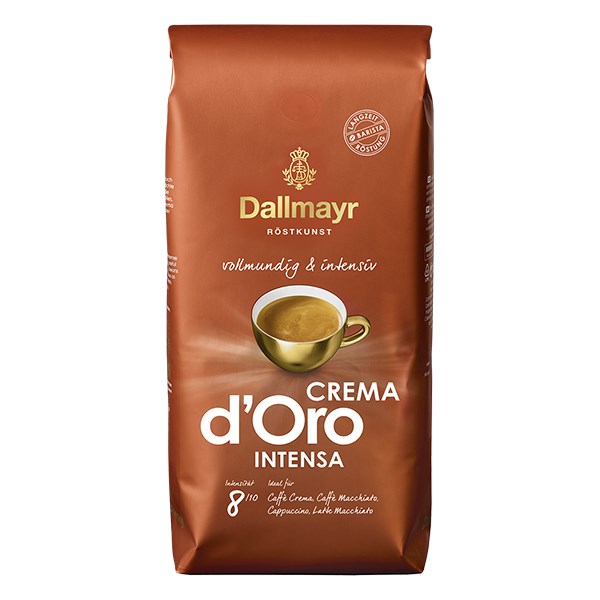 Kávé szemes DALLMAYR Crema d`Oro Intensa 1000 g kép