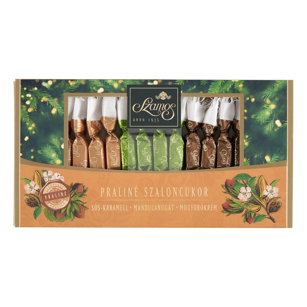 Szaloncukor SZAMOS praliné válogatás 140 g kép
