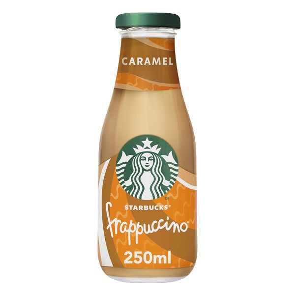 Kávés ital STARBUCKS Frappuccino caramel 250 ml kép