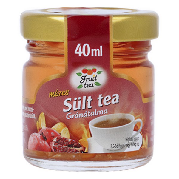 Sült tea FRUIT TEA gránátalma 40 ml kép