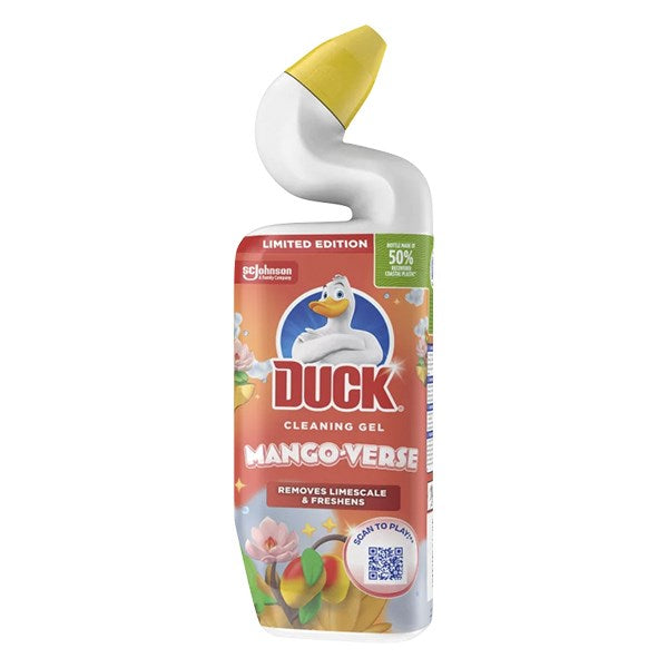 Toalett tisztító gél DUCK mangó 750 ml kép