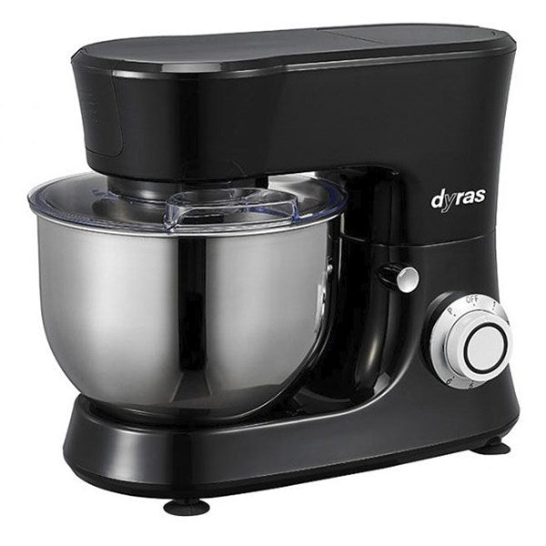 Konyhai robotgép DYRAS SM-2011B 1000W 3 keverőszár fekete kép