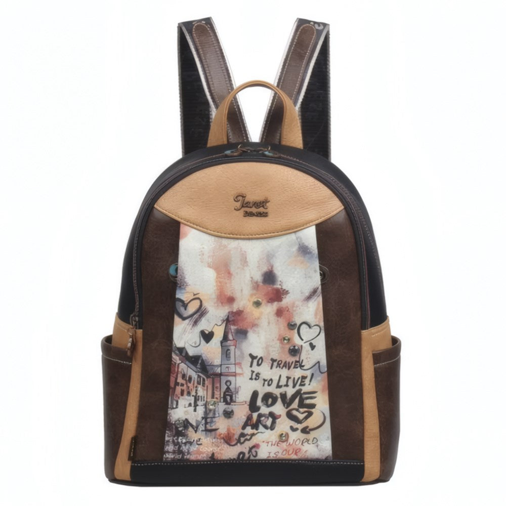 Hátizsák JANET DENESE Art Gallery J-146 kép