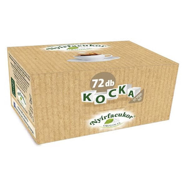 Nyírfa kockacukor 188 g kép