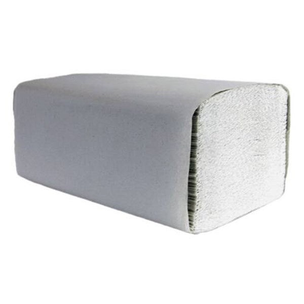 Kéztörlő hajtogatott FORTUNA ("Z/V") 24x22 cm 250 lap zöld 1 rétegű 20/doboz kép