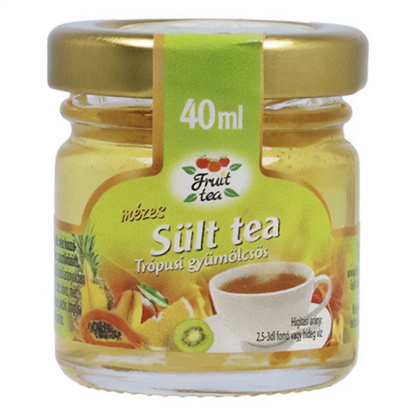 Sült tea FRUIT TEA trópusi gyümölcsös 40 ml kép