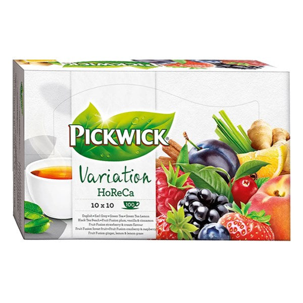 Gyümölcstea PICKWICK HoReCa variációk 100 x 1,85 g kép