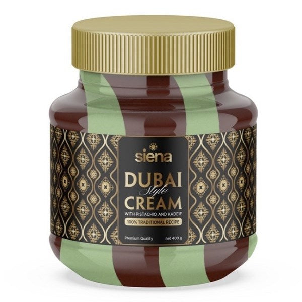Kenhető krém SIENA Dubai cream 400 g kép