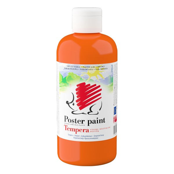 Tempera ICO Süni 500 ml narancssárga kép
