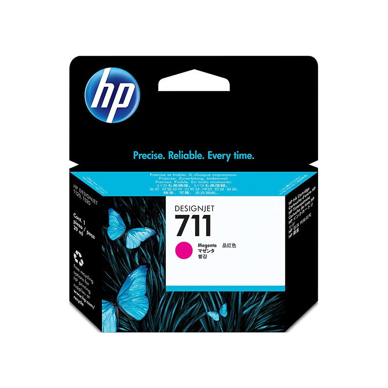 Festékpatron HP CZ131AEM (711) vörös kép