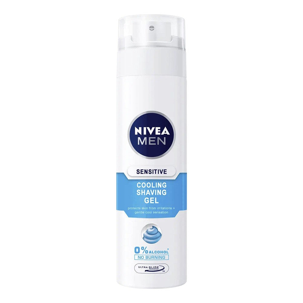 Borotvazselé NIVEA MEN sensitive cooling 200 ml kép