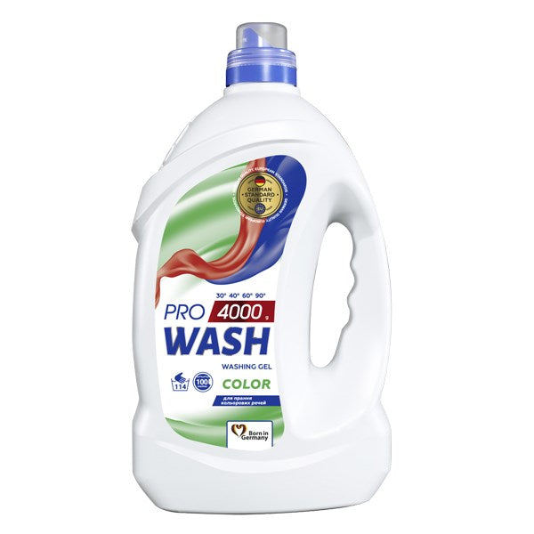 Folyékony mosószer PROWASH color 4L kép