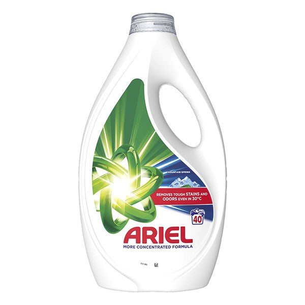 Folyékony mosószer ARIEL Mountain spring 40 mosás 1,8L kép
