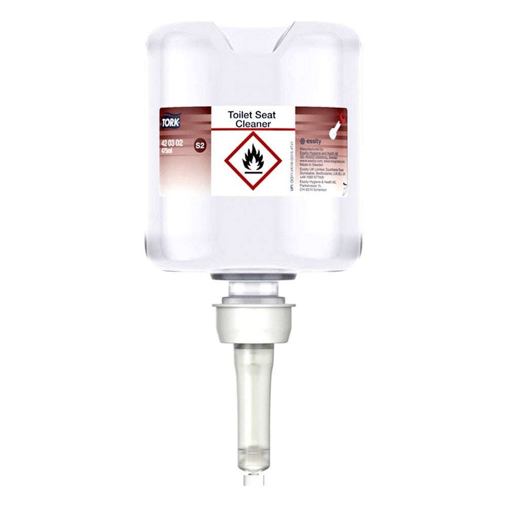 Toalettülőke tisztító TORK S2 rendszer 450 ml kép