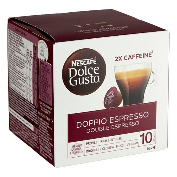 Kávékapszula NESCAFÉ Dolce Gusto Doppio 16 kapszula/doboz kép