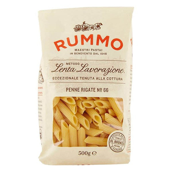 Száraztészta penne RUMMO rigate 500 g kép