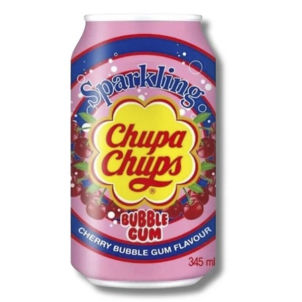 Üdítőital szénsavas CHUPA CHUPS Rágógumi 345 ml DRS kép