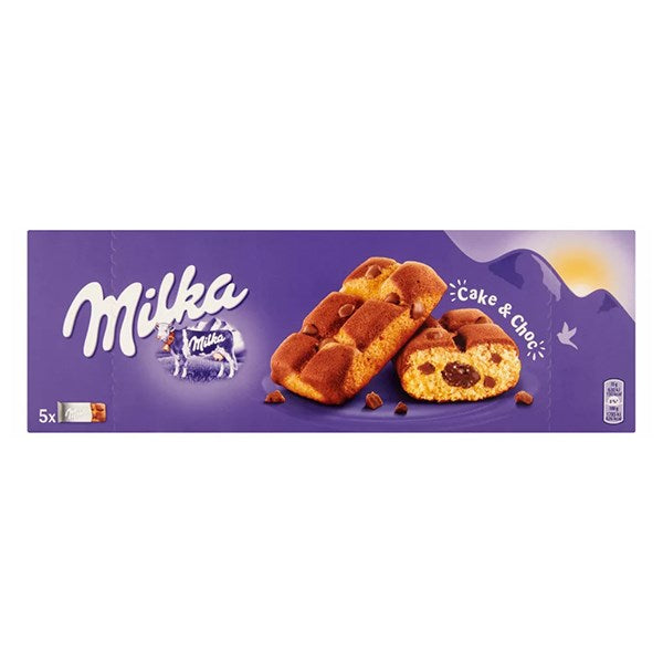 Piskóta MILKA Cake & Choc 5 darabos 175 g kép