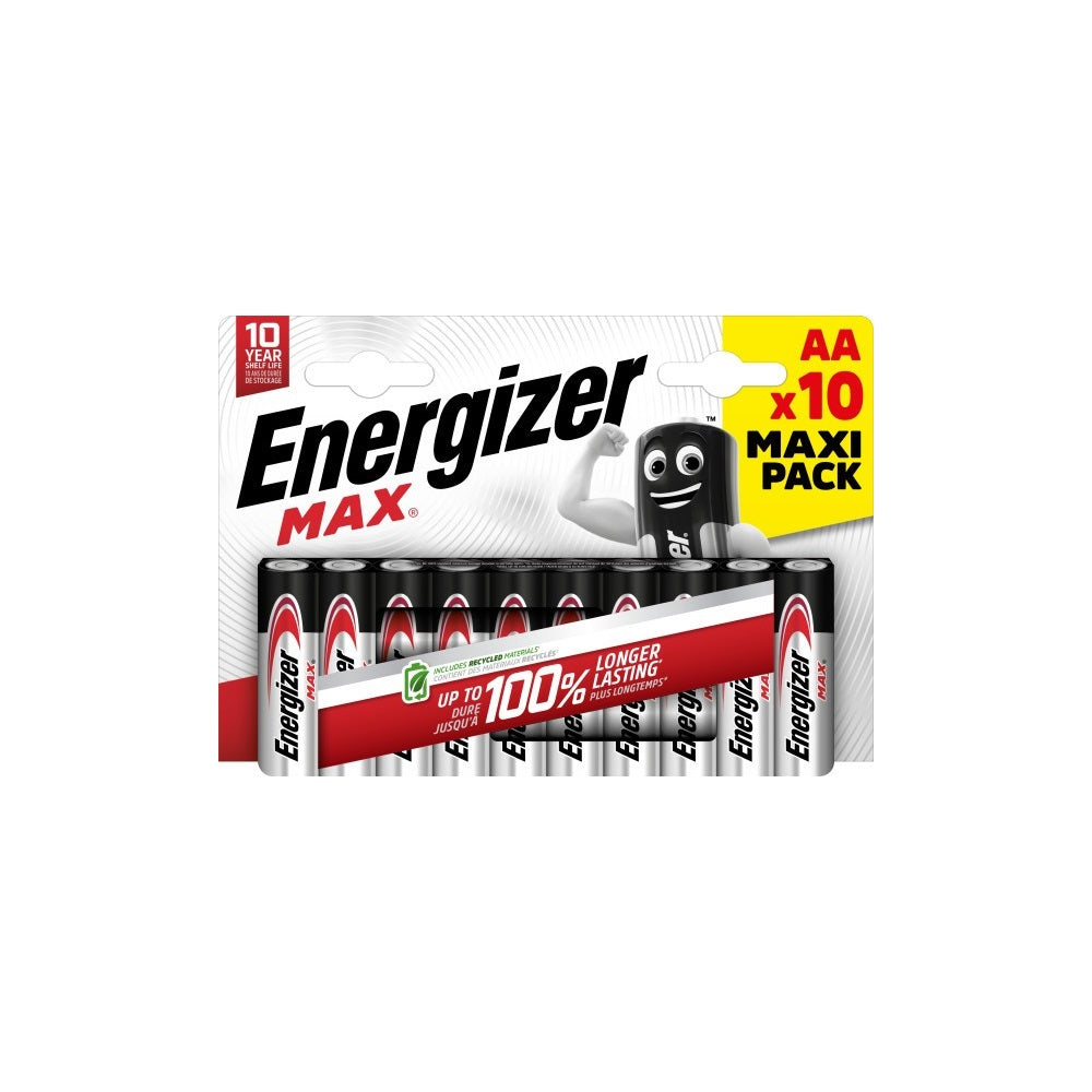 Elem AA ceruza LR06 Max 10 db/csomag, Energizer kép