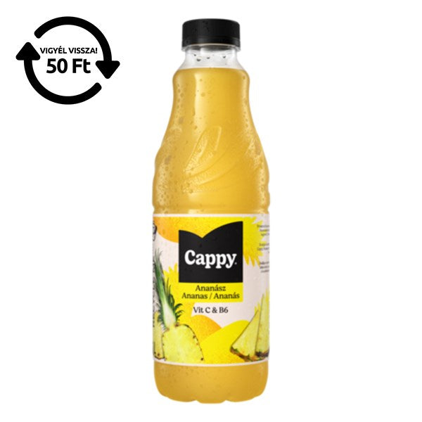 Gyümölcslé CAPPY Ananász 51% 1L DRS kép
