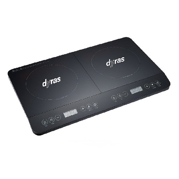 Indukciós főzőlap DYRAS IC-002B 2 lapos 2000W + 1500W fekete kép