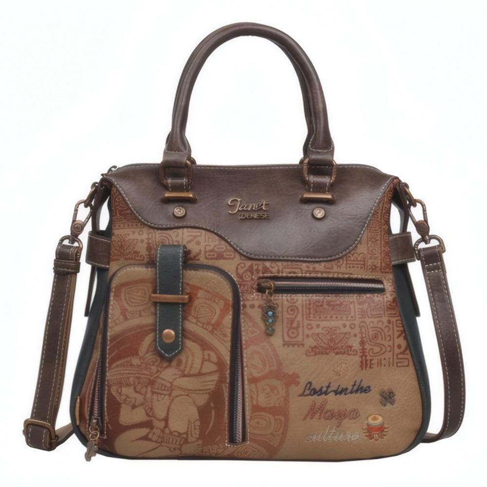 Válltáska JANET DENESE Maya Journey J-127 kép