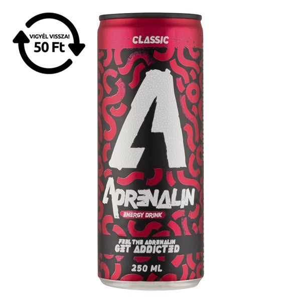 Energiaital ADRENALIN Classic 0,25L DRS kép