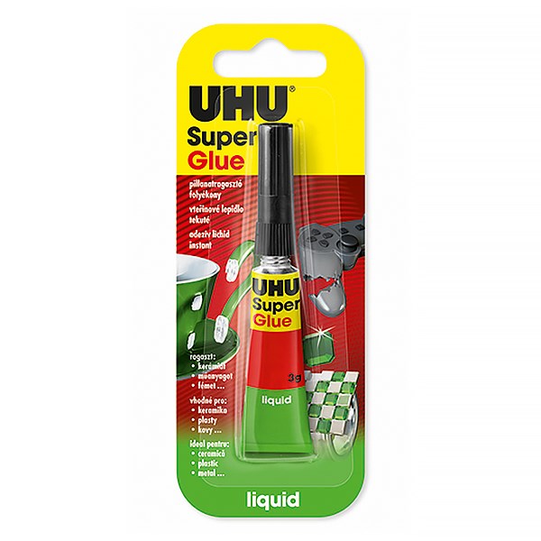 Pillanatragasztó UHU jumbo 3 g kép