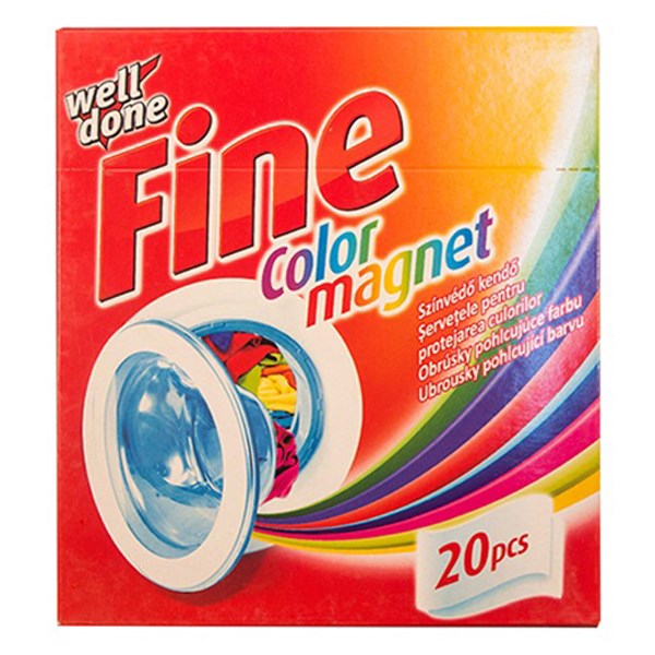 Színvédő kendő WELL DONE Fine 20 db kép