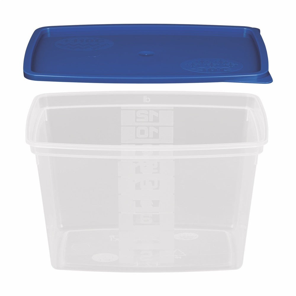 Ételtároló doboz fedéllel 1,2 literes mikrós-fagyasztós kép