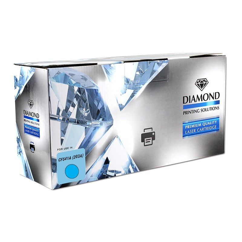 Toner utángyártott DIAMOND CF541AC (203A) kék 1,3K kép