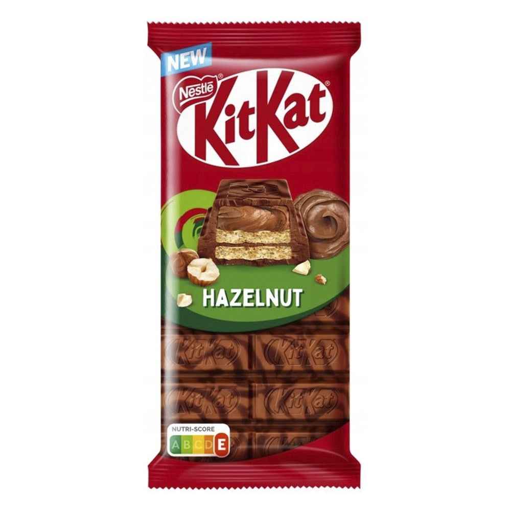 Csokoládé KITKAT mogyorókrémes 99 g kép