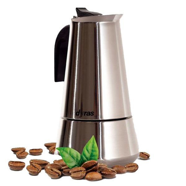 Kávéfőző DYRAS SK-2021C6 rozsdamentes acél kép