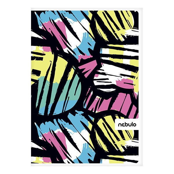 Spirálfüzet kockás NEBULO L-Design A/4 70 lapos kép