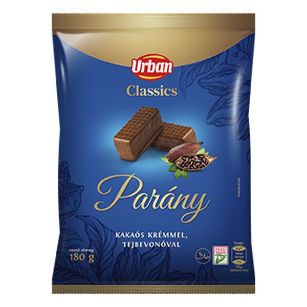 Töltött ostya URBAN Classic tejparány 180 g kép
