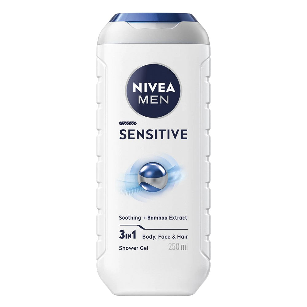 Tusfürdő NIVEA MEN sensitive 250 ml kép