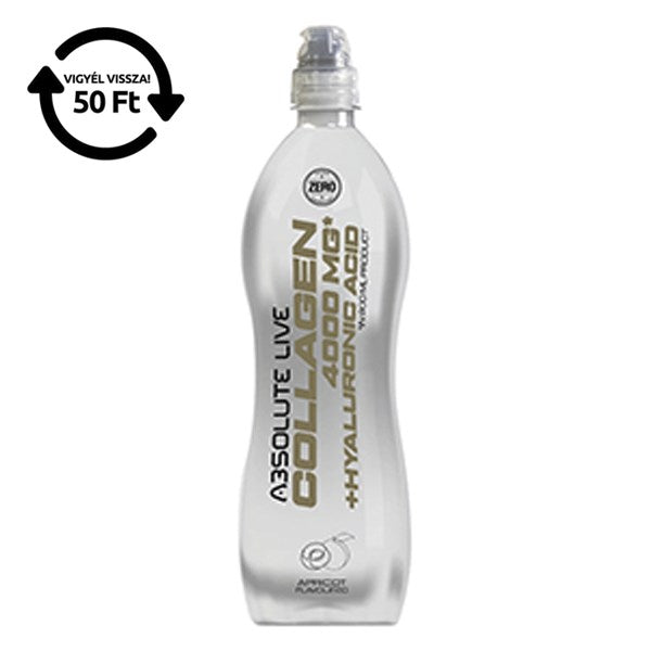 Sportital ABSOLUTE LIVE Kollagén+Hialuronsav sárgabarack 900 ml DRS kép