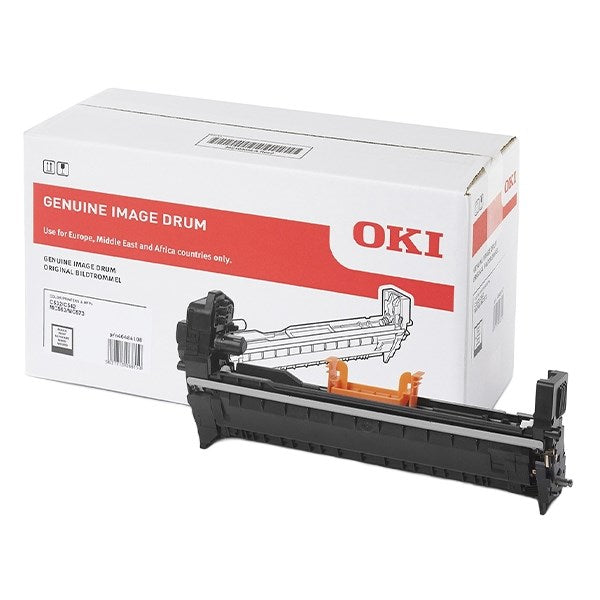 Dobegység OKI C532/C542 fekete 30K kép