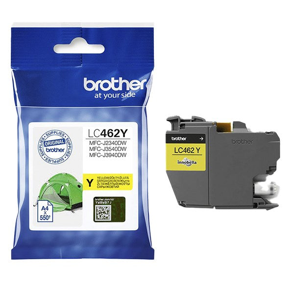 Festékpatron BROTHER LC-462Y sárga kép