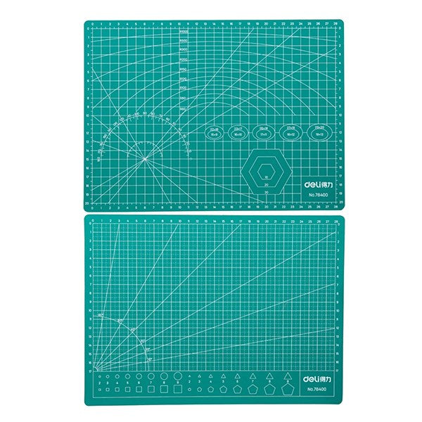 Dekoratőr tábla DELI A/4 zöld kép