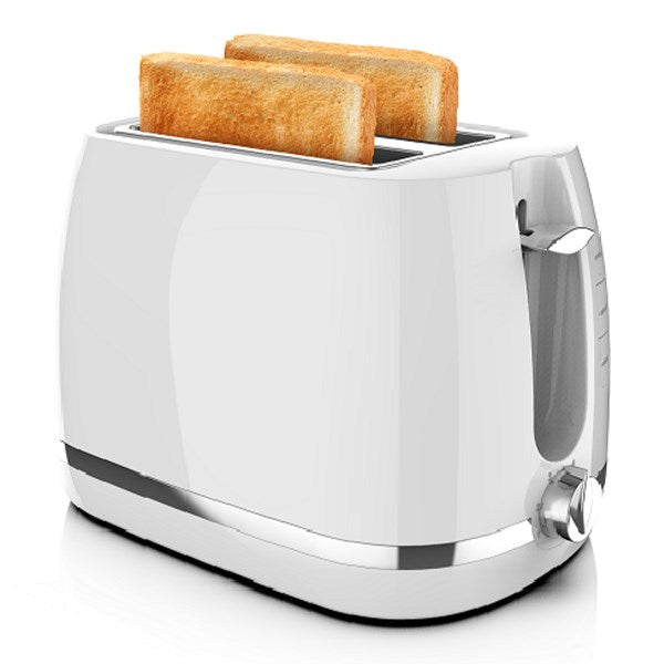 Kenyérpirító DYRAS T-389WH 2 nyílás fehér kép