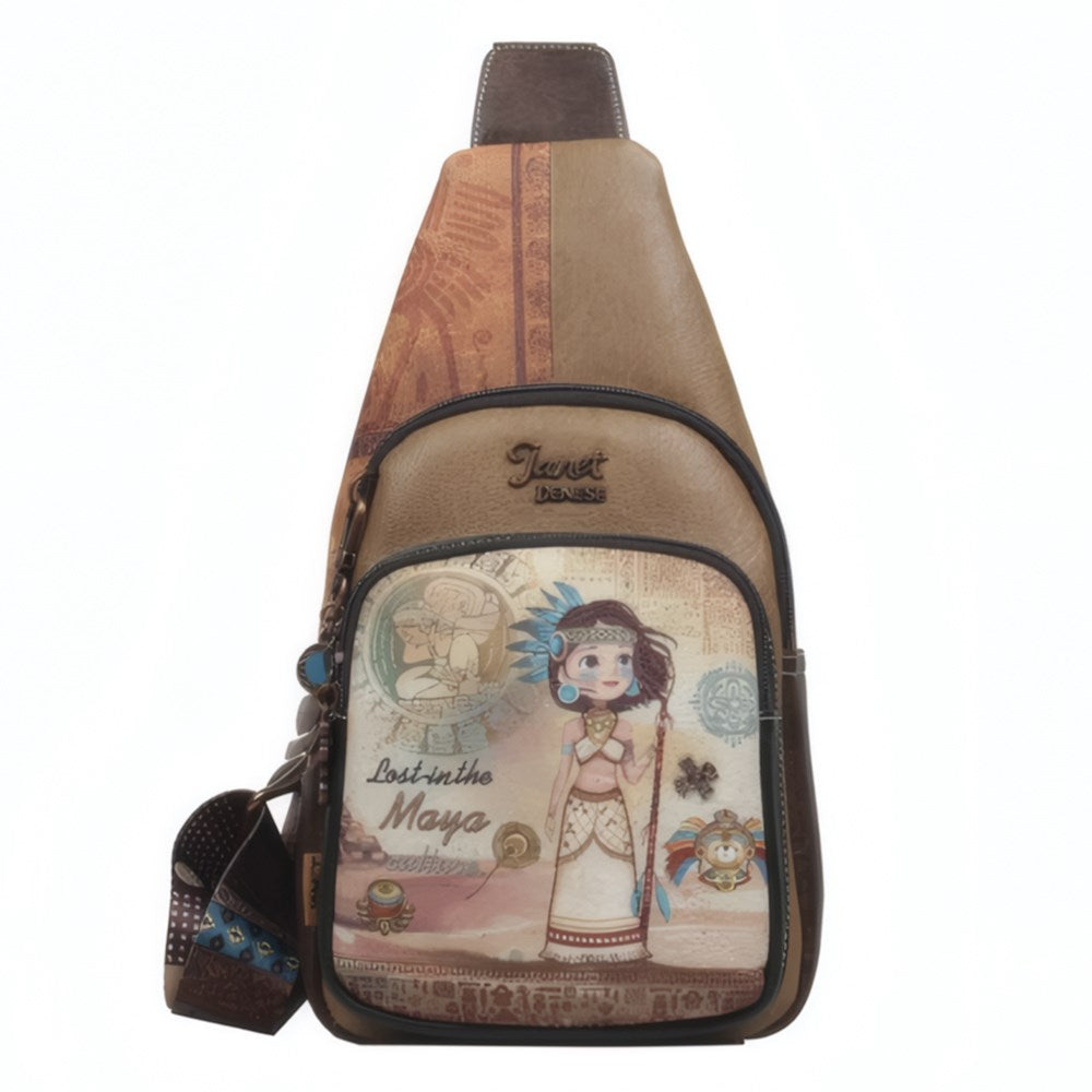 Válltáska JANET DENESE Maya Journey J-095C kép