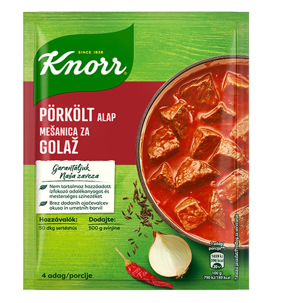 Ételalap KNORR Pörkölt 48 g kép