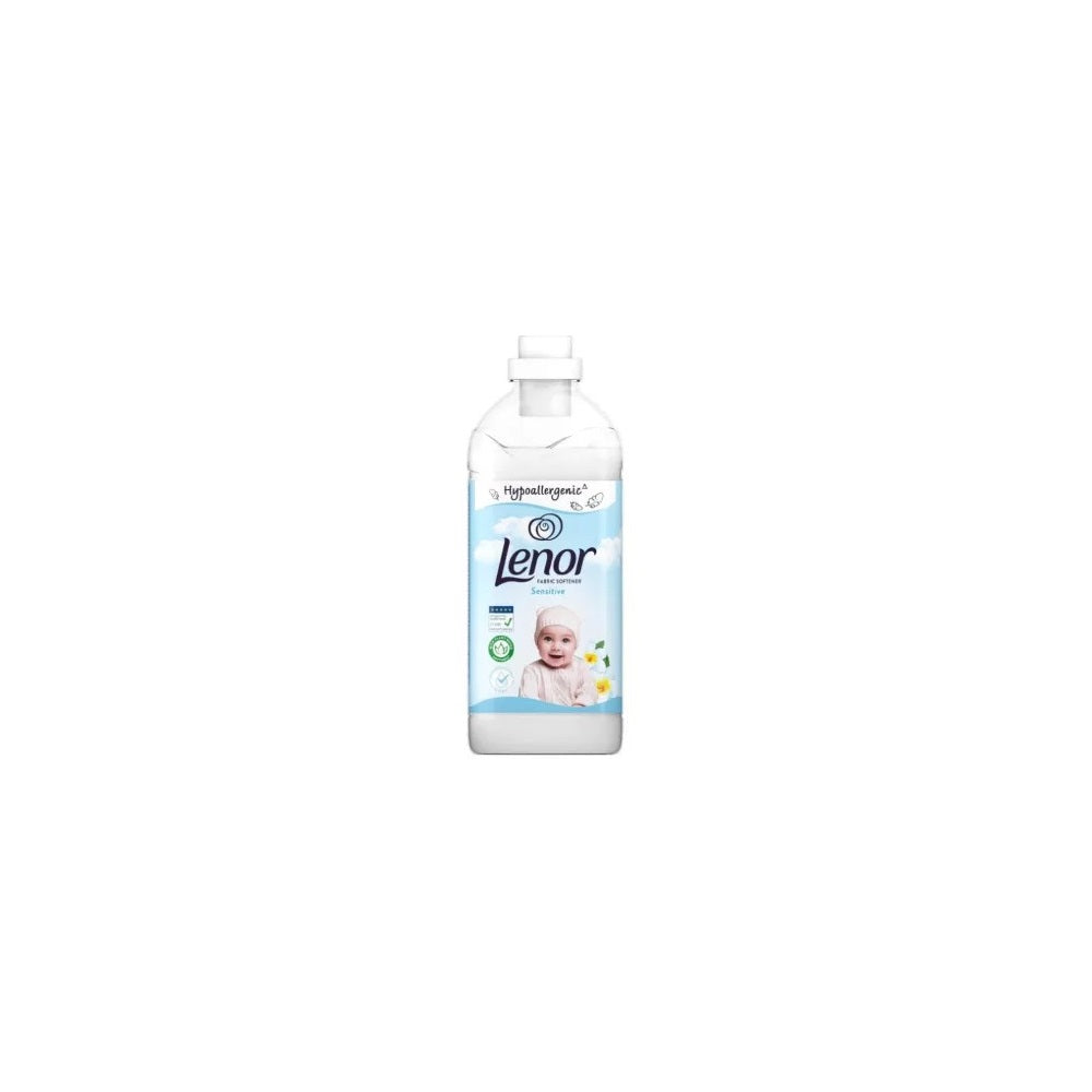 Öblítő koncentrátum 1,6 liter (64 mosás) Lenor Sensitive kép