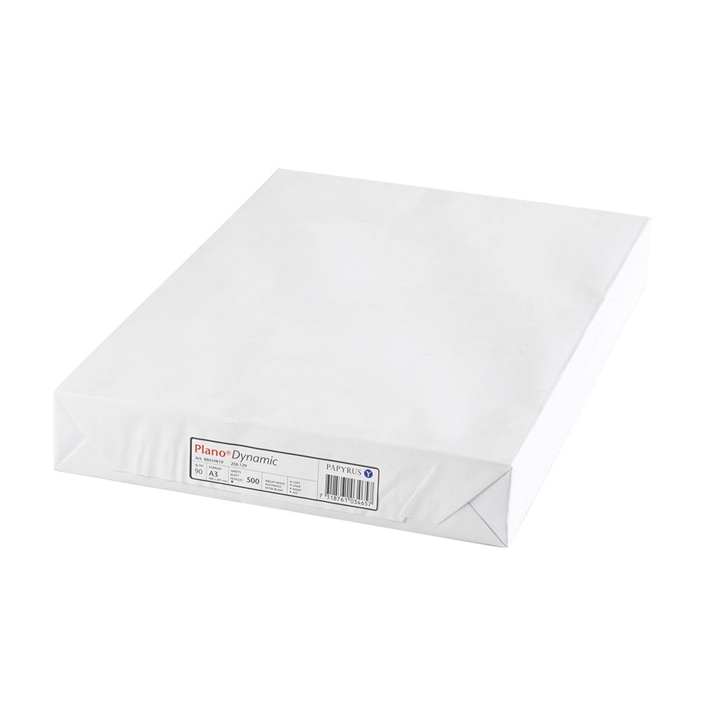 Másolópapír A3, 90g, Plano DYNAMIC 500ív/csomag, kép