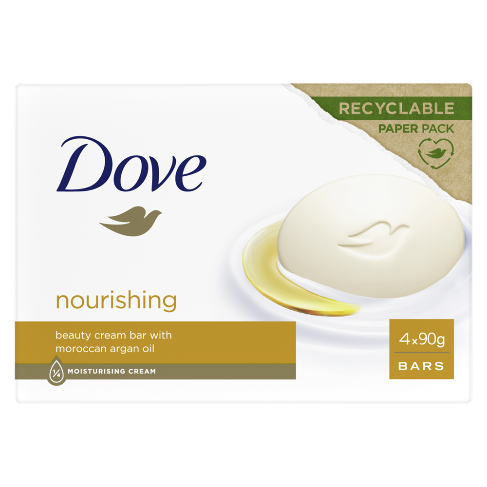 Szappan 4 x 90 g Dove Nourishing kép