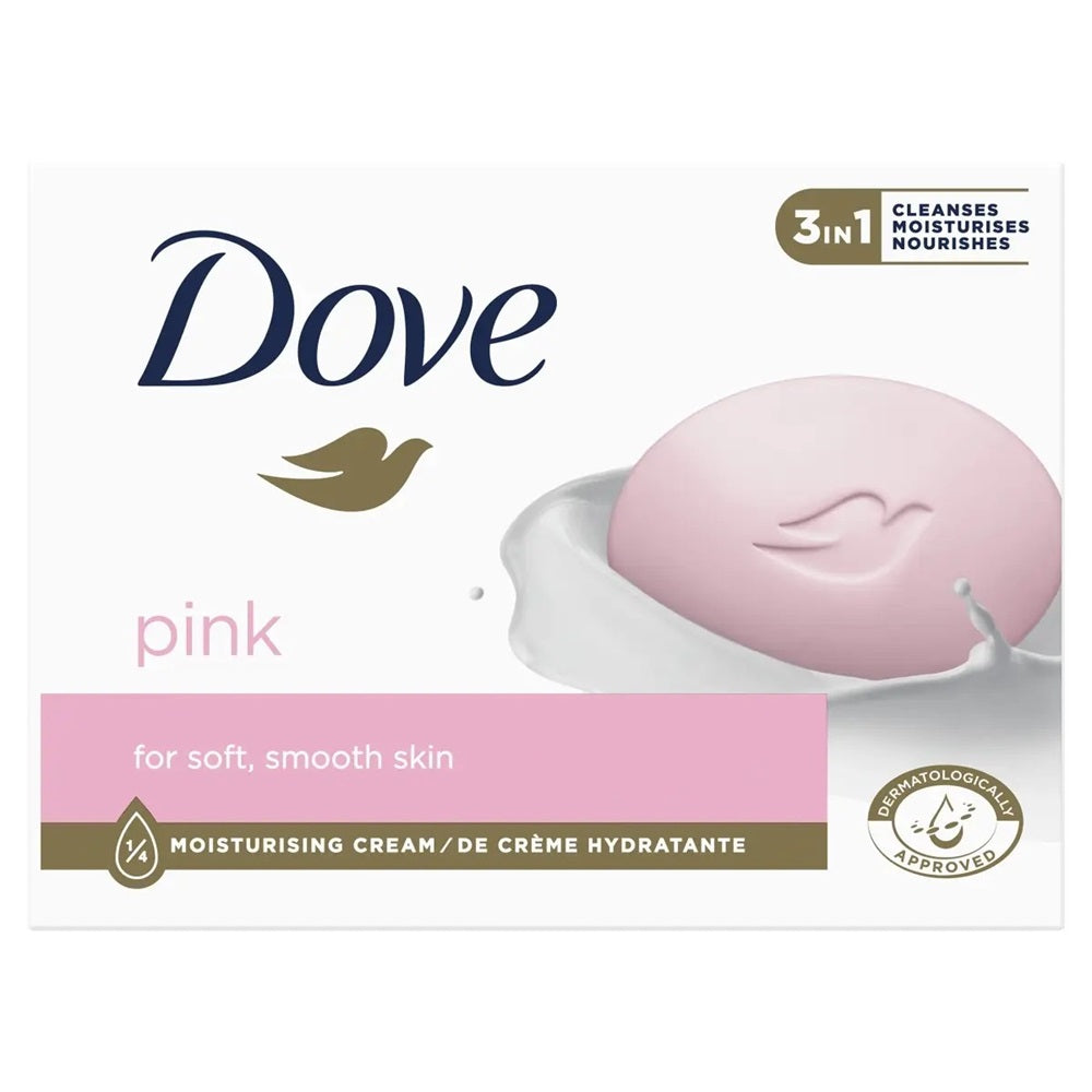 Szappan 90 g Dove Pink kép