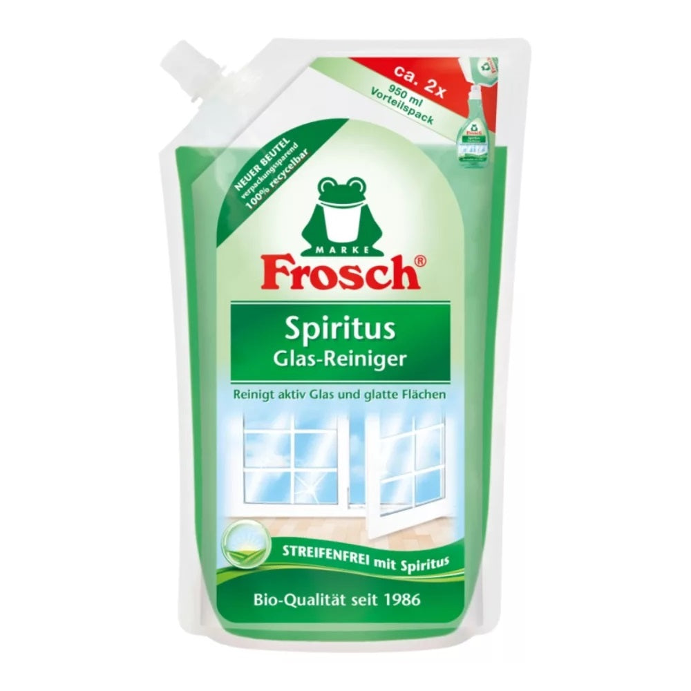 Ablaktisztító utántöltő 950 ml Frosch Spiritus kép