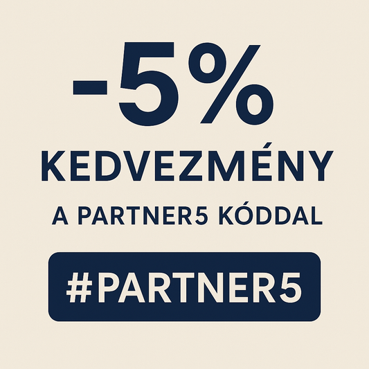 Vásárolj kedvezményesen – partner5 kuponkód minden vásárlónak!
